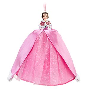 Winter Belle Ornament