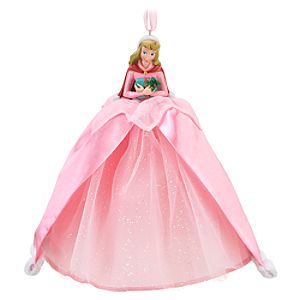 Winter Outfit Sleeping Beauty Ornament