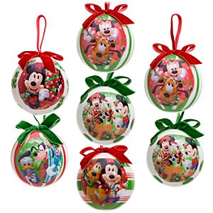 Disney Share the Magic Decoupage Ornament Set -- 7-Pc.