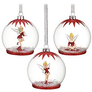 Tinker Bell Ornament Set -- 3-Pc.