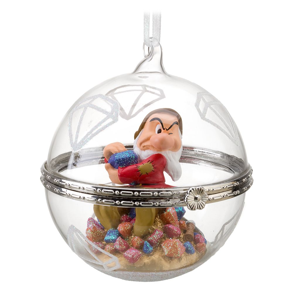 Limited Edition Bauble Grumpy Ornament
