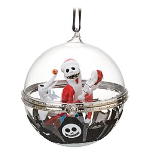 Limited Edition Bauble Jack Skellington Ornament