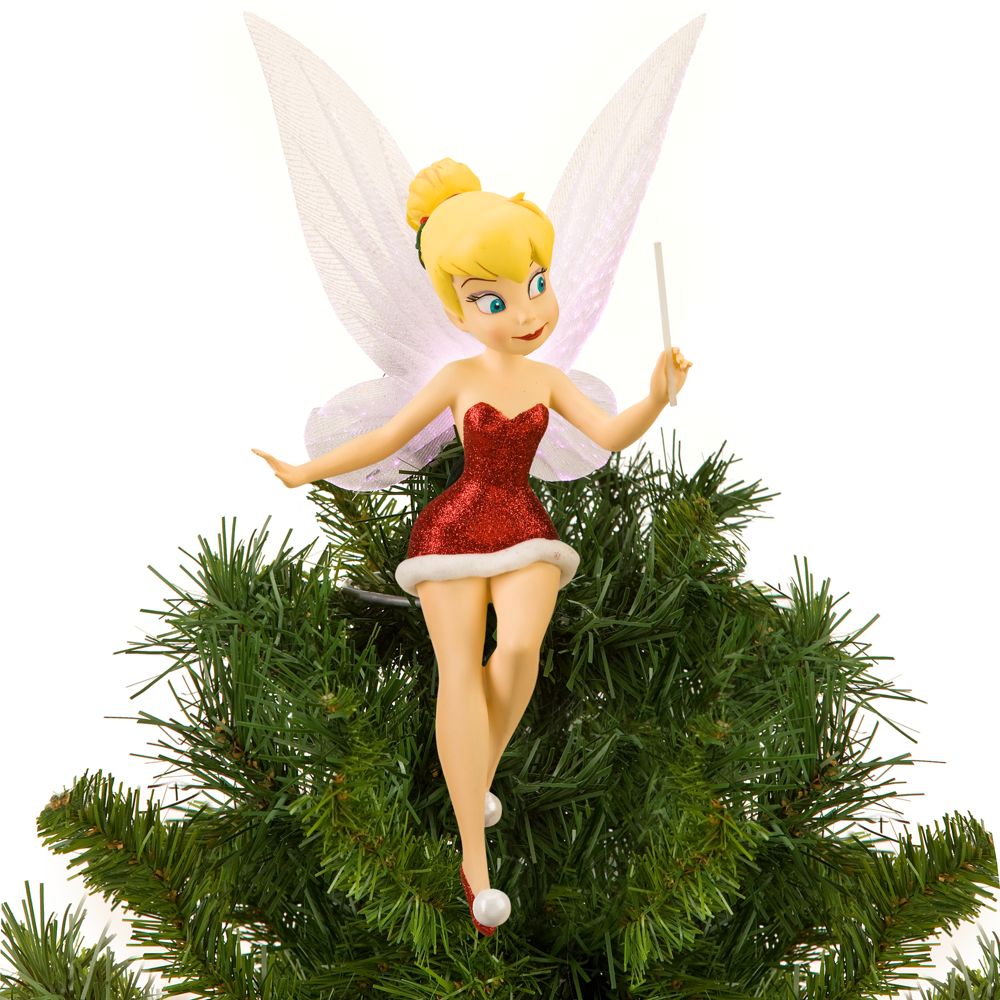 Light-Up Tinker Bell Tree Topper