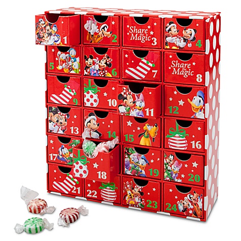 Mickey Mouse Advent Calendar Gift Drawers