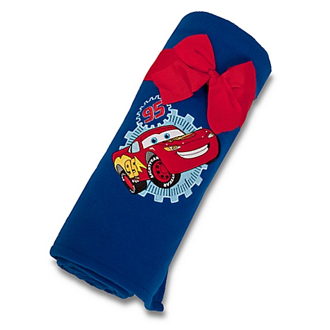 Personalized Disney Cars Throw Blanket