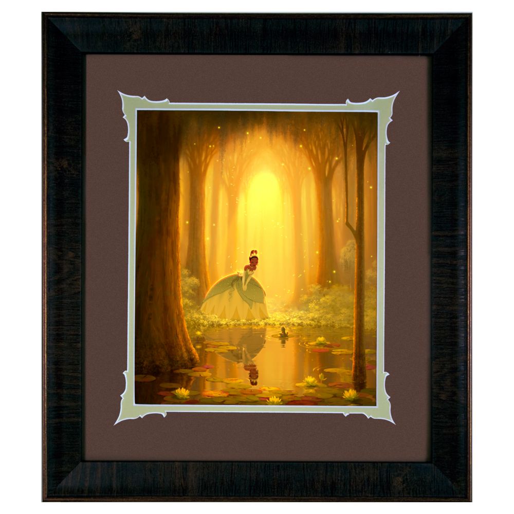 A Modern Fairytale The Princess and the Frog LE Giclee on Paper