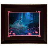 Tiana and the Frog Limited-Edition Gicl&eacute; on Paper