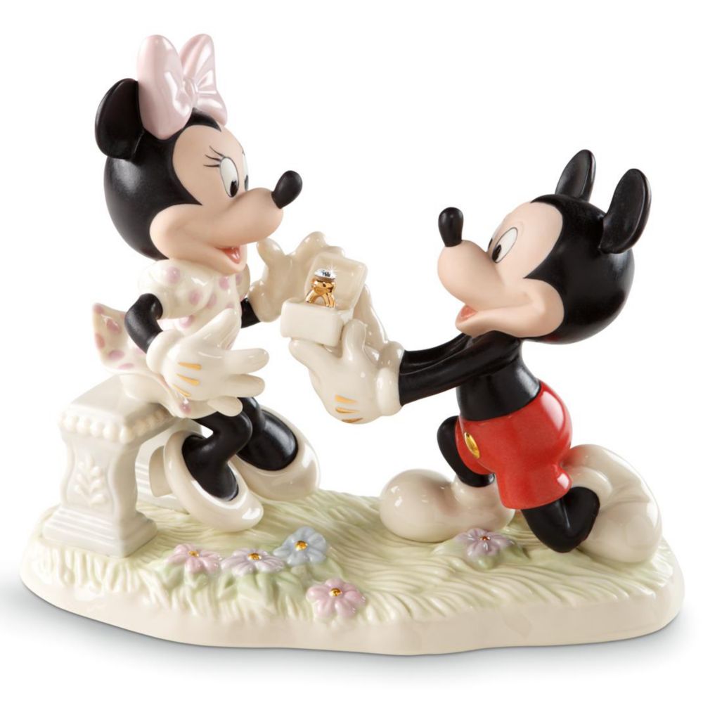 Mickey and Minnie Proposal by Lenox