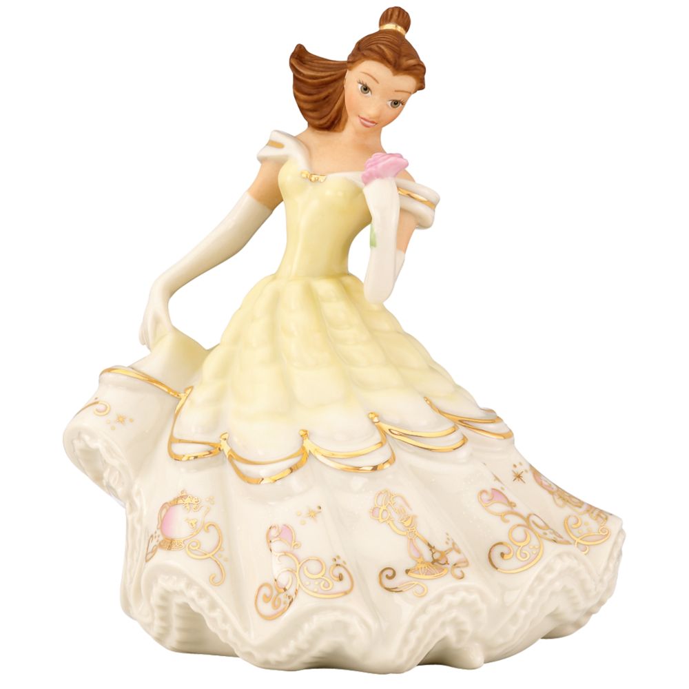 Belle's Magical Moments Figurine by Lenox