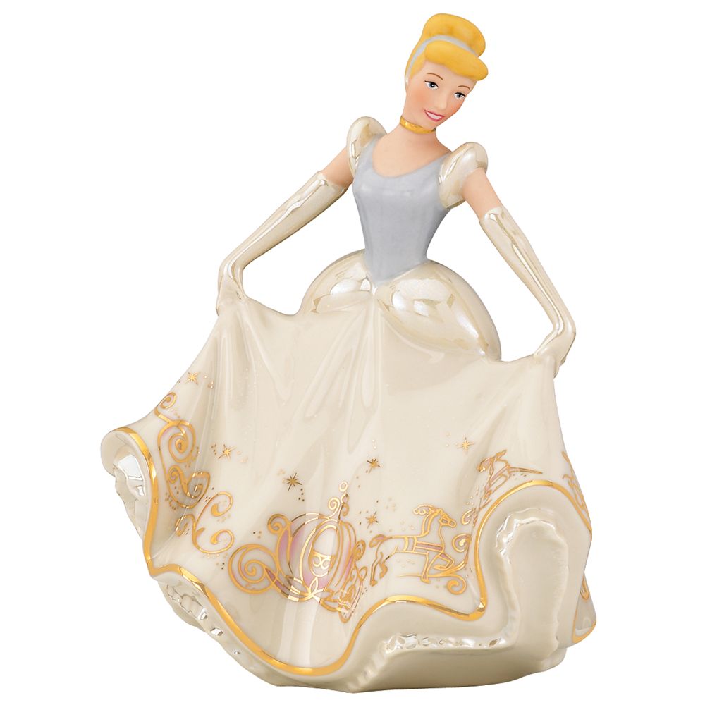Cinderella's Midnight Magic Figurine by Lenox