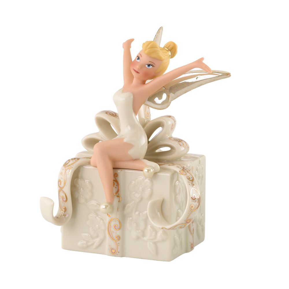 Tinker Bell's Magical Gift Figurine by Lenox
