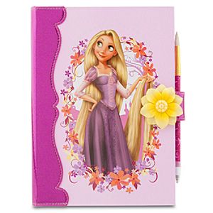 Fancy Tangled Rapunzel Journal and Pen Set