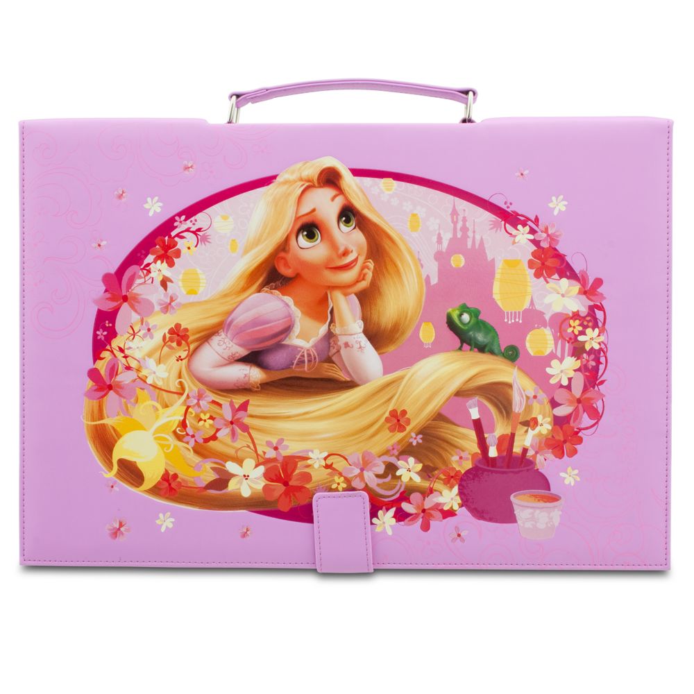 Table Top Tangled Rapunzel Easel Set -- 20 Pcs.