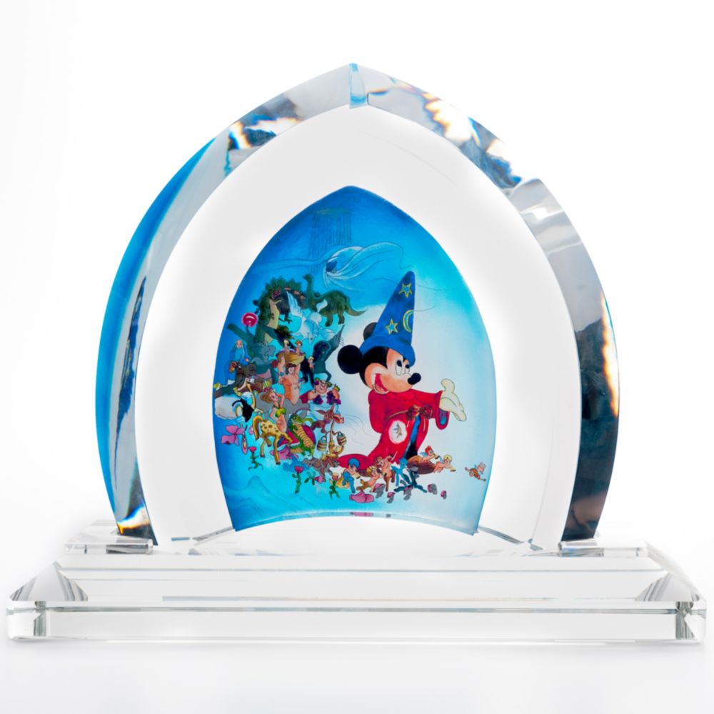 Castle Window ''Fantasia'' Fine Art Glass Sculpture