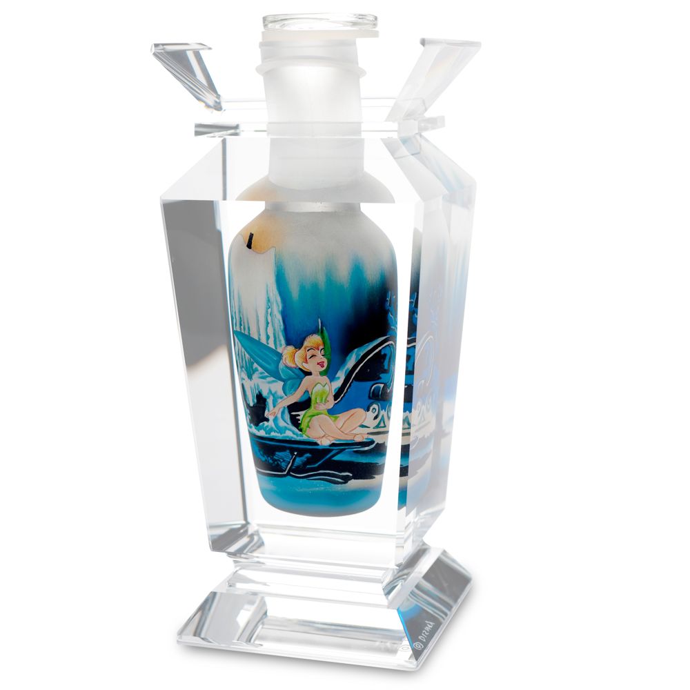 ''Mischievous'' Tinker Bell Fine Art Crystal Vase