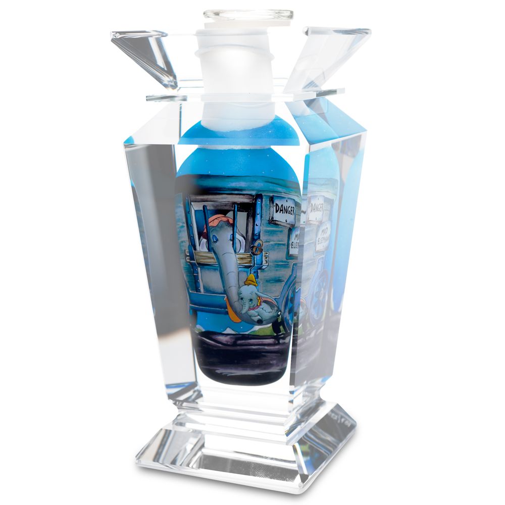 "Baby Mine" Dumbo Fine Art Glass Vase