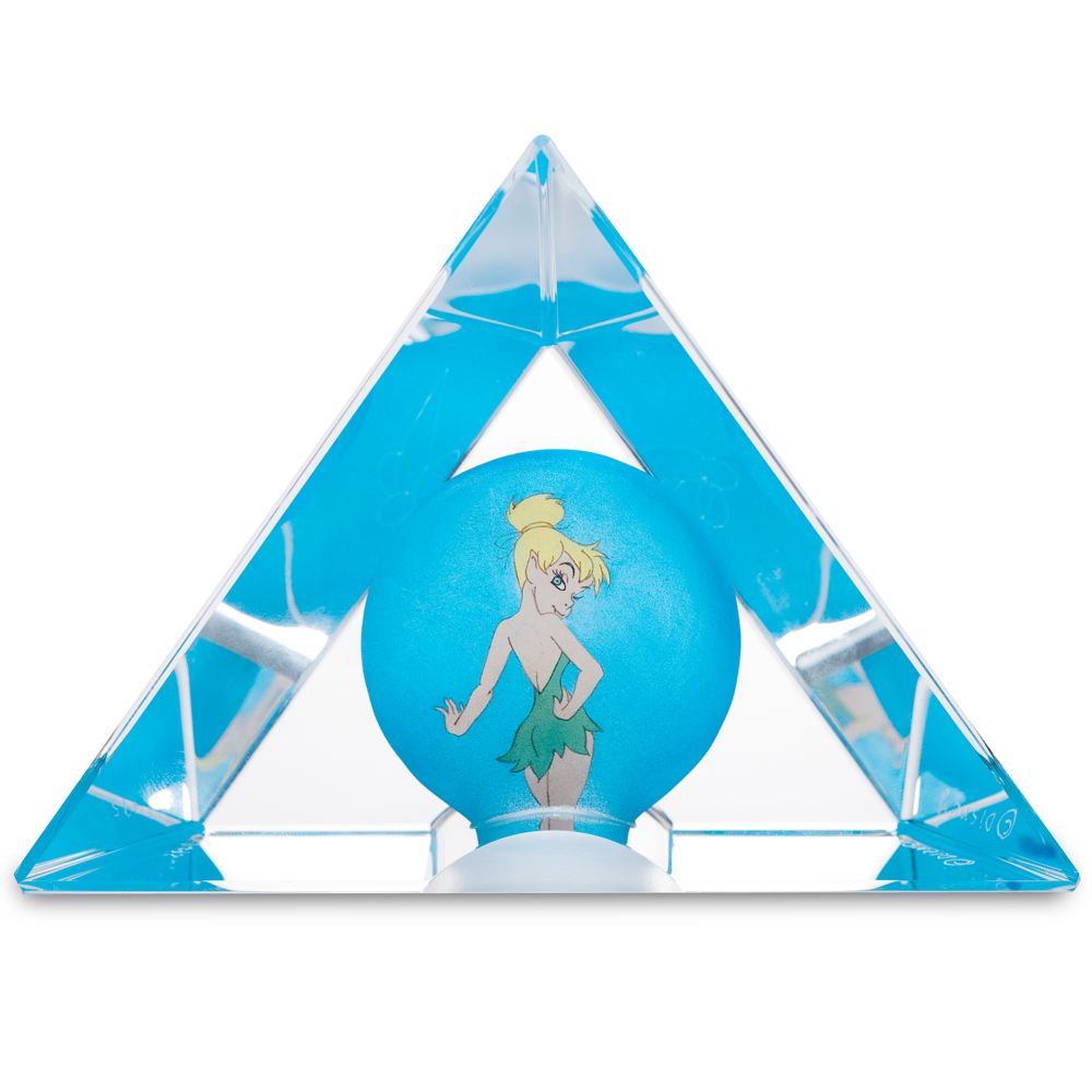 ''Flirtatious Fairy'' Tinker Bell Fine Art Glass Sculpture