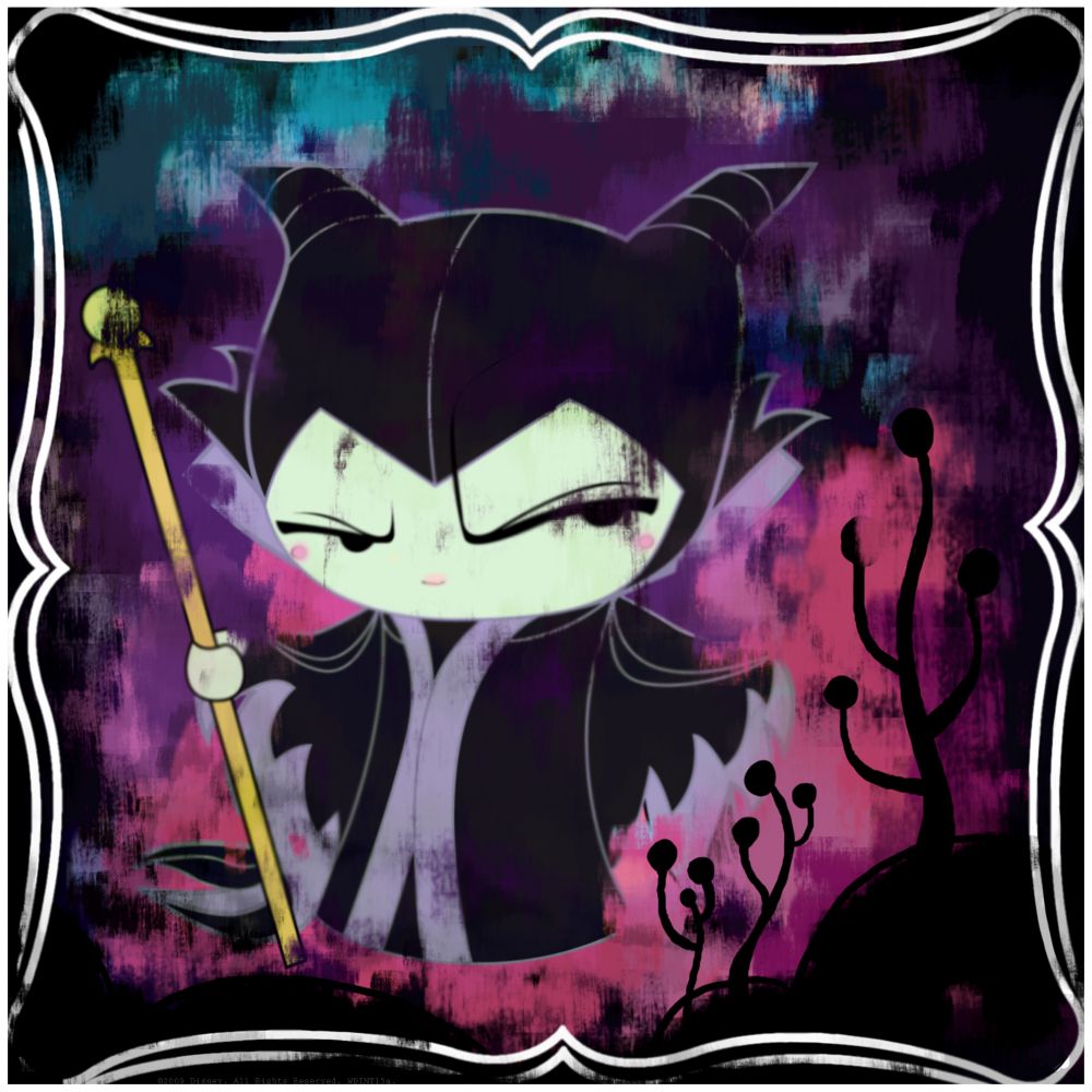 ''Maleficent'' Limited Edition Gicleé