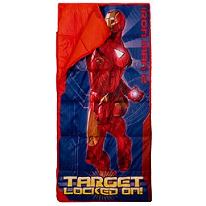 Iron Man 2 Sleeping Bag