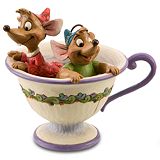 ''Tea for Two'' Gus and Jaq Figurine by Jim Shore