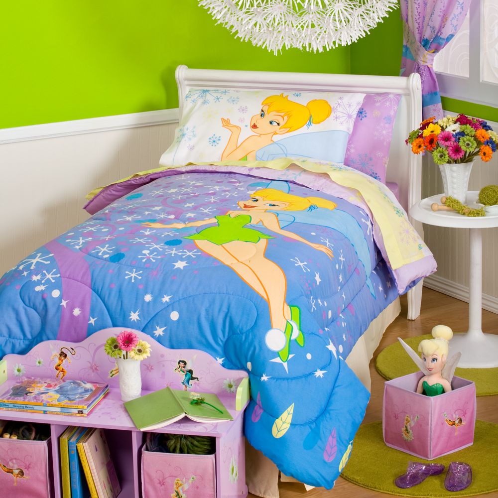 Pixie Dust Tinker Bell Comforter
