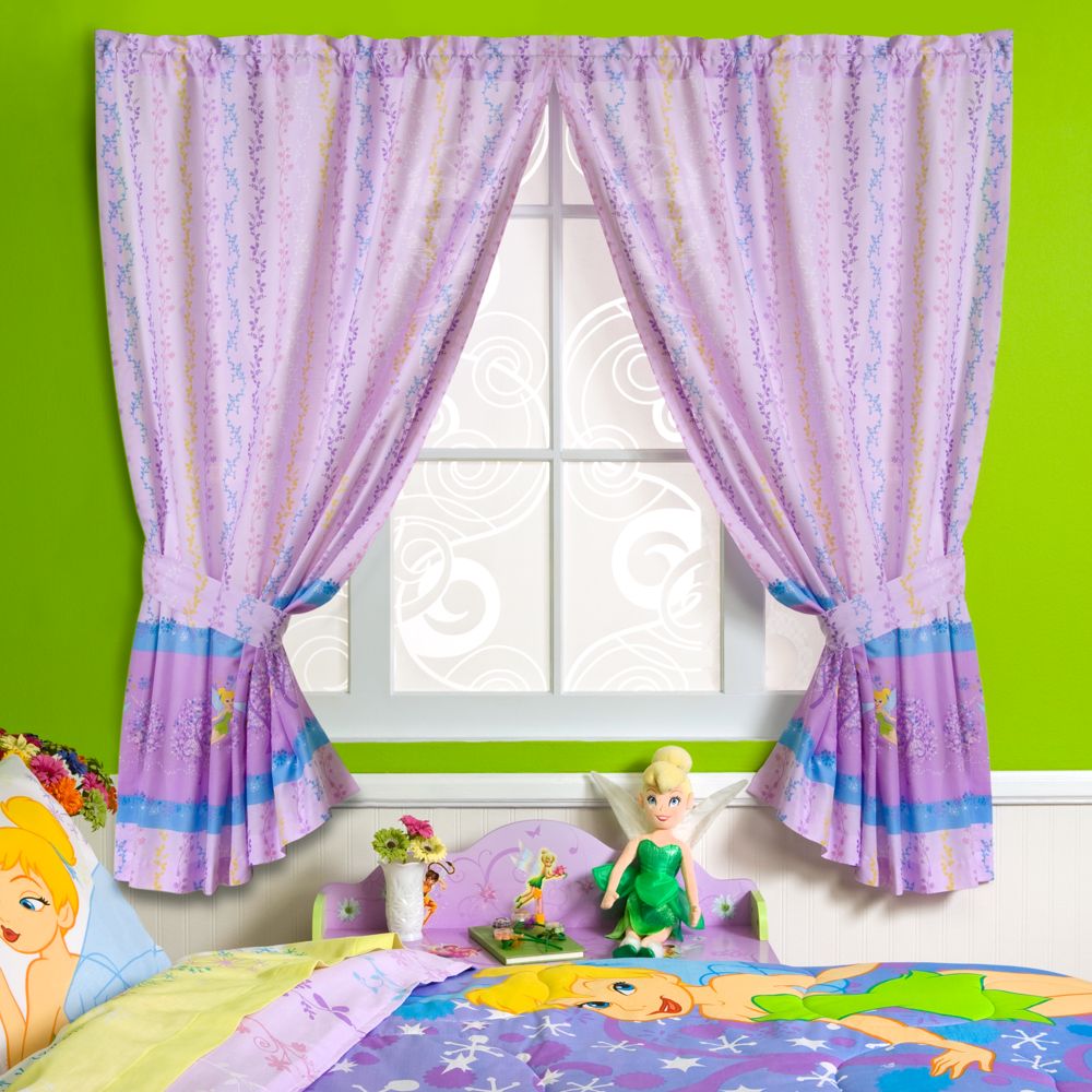 Pixie Dust Tinker Bell Curtain Set