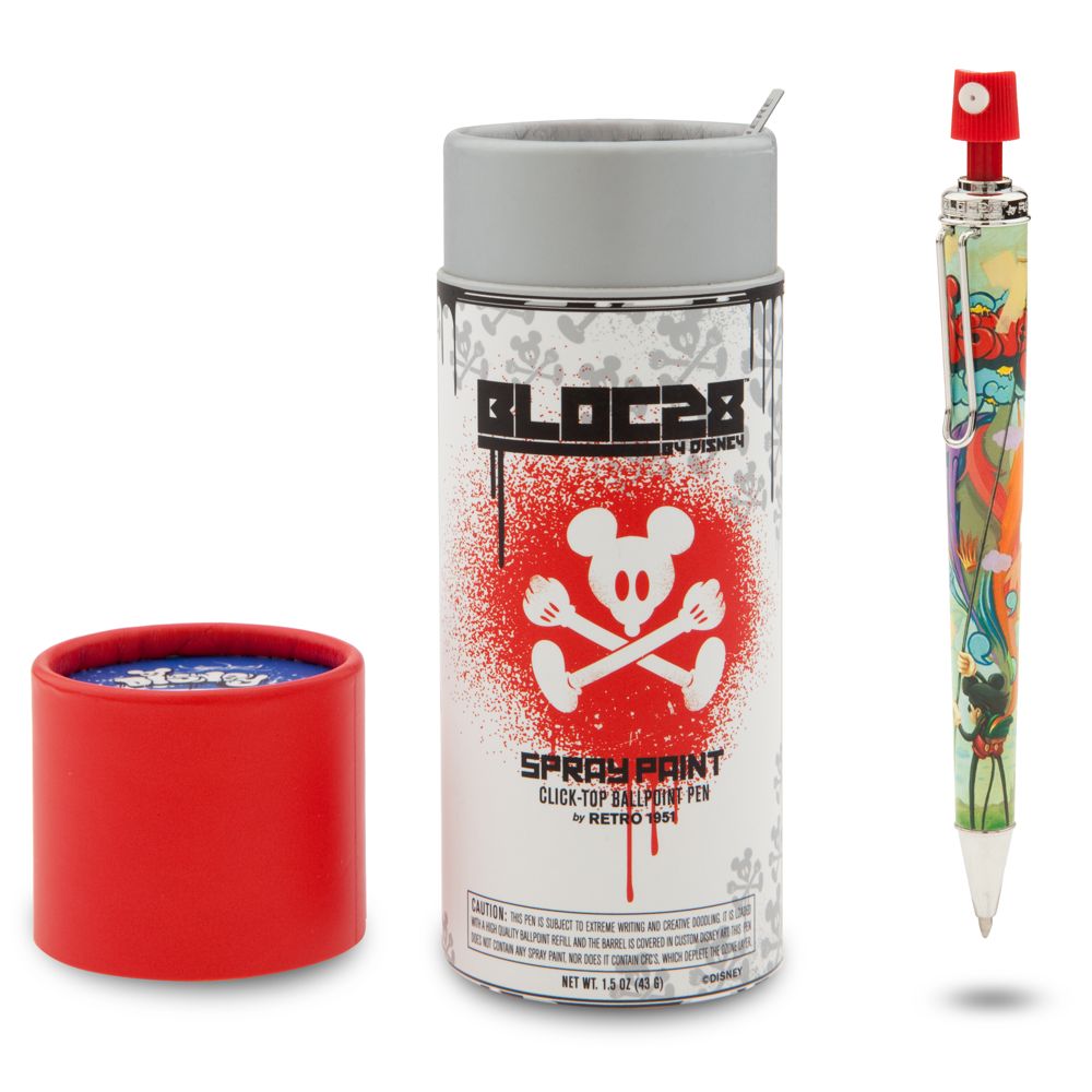 BLOC28 Graffiti Mickey Mouse Pen by Steven Daily