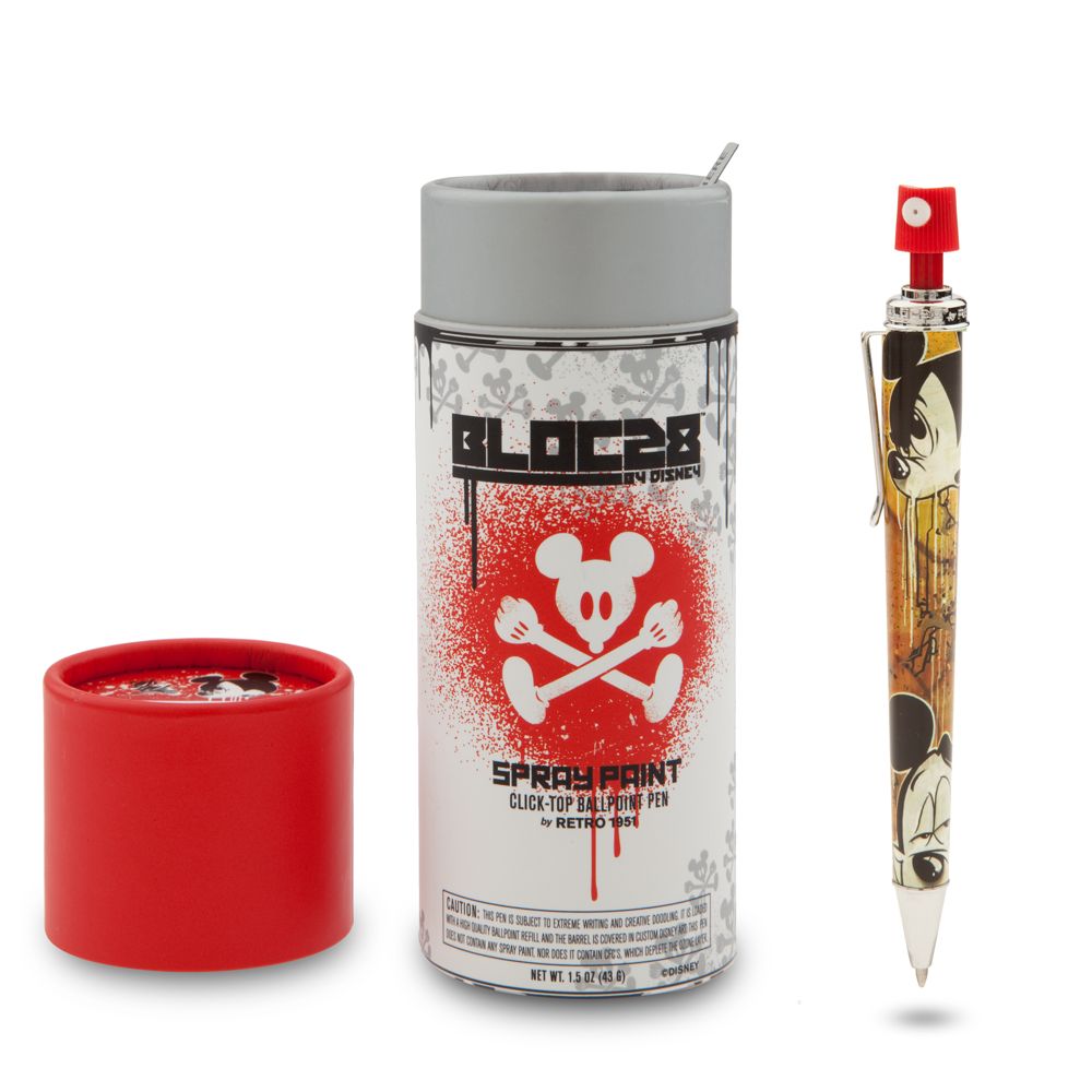 BLOC28 Graffiti Mickey Mouse Pen by Slick