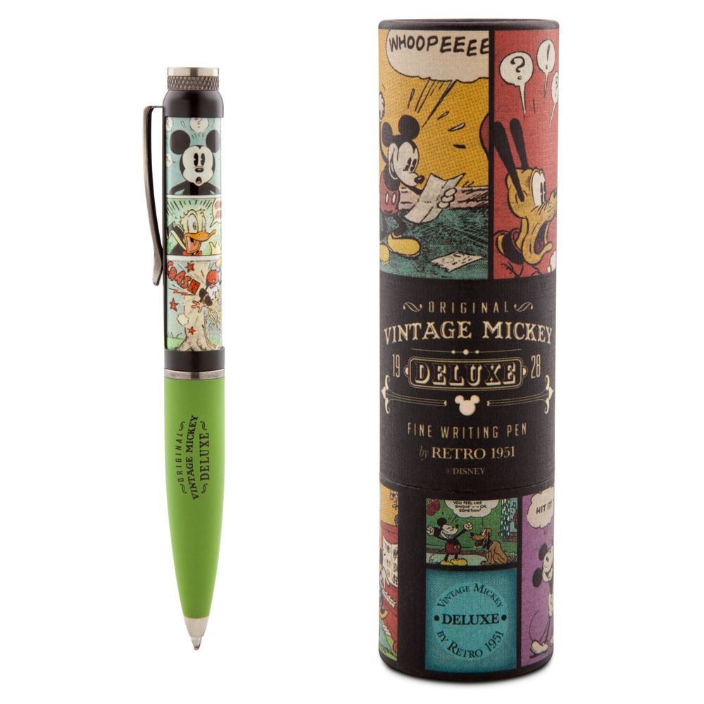 Deluxe Vintage Mickey Mouse Pen -- Surprise