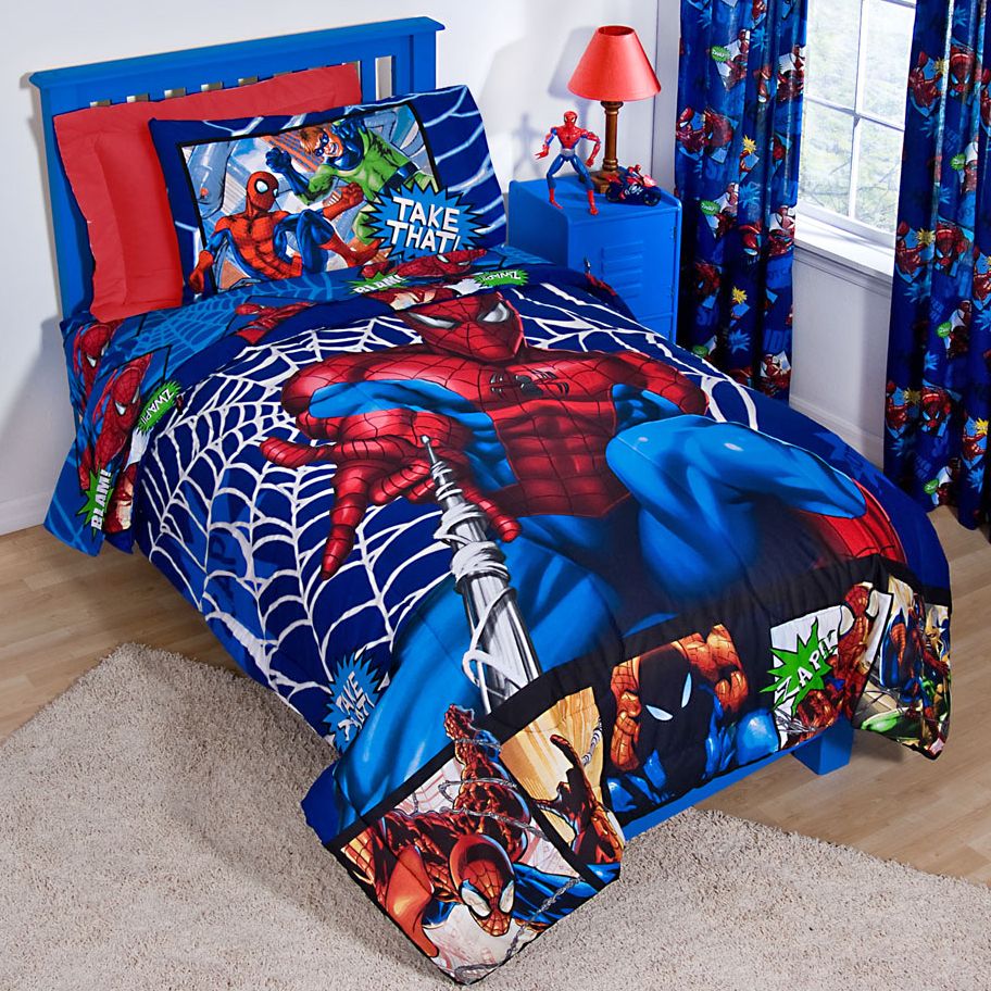 Action Spider-Man Comforter