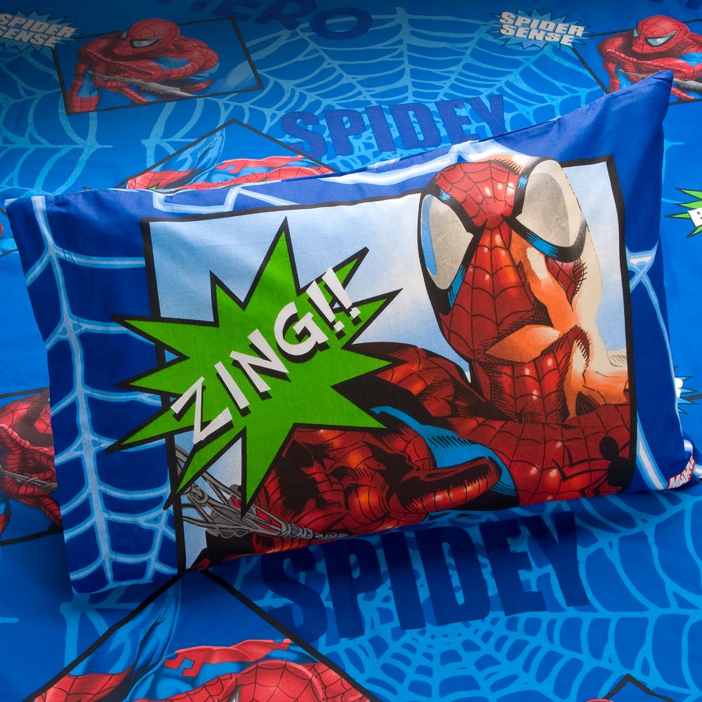 Action Spider-Man Sheet Set