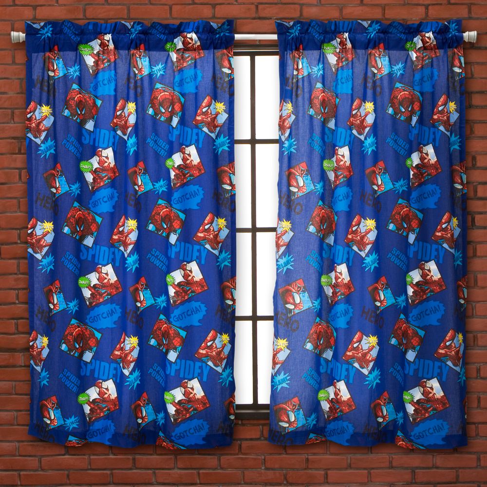 Action Spider-Man Curtain Set