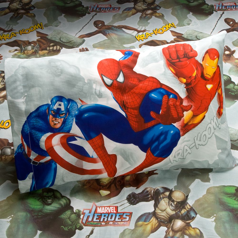 Team Marvel Heroes Sheet Set