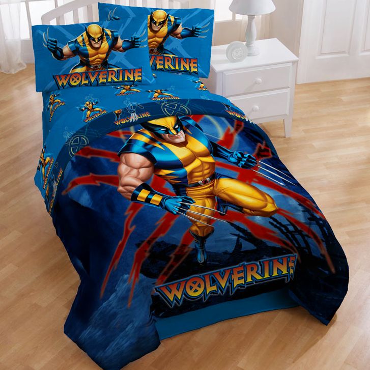 Wolverine Comforter -- Twin