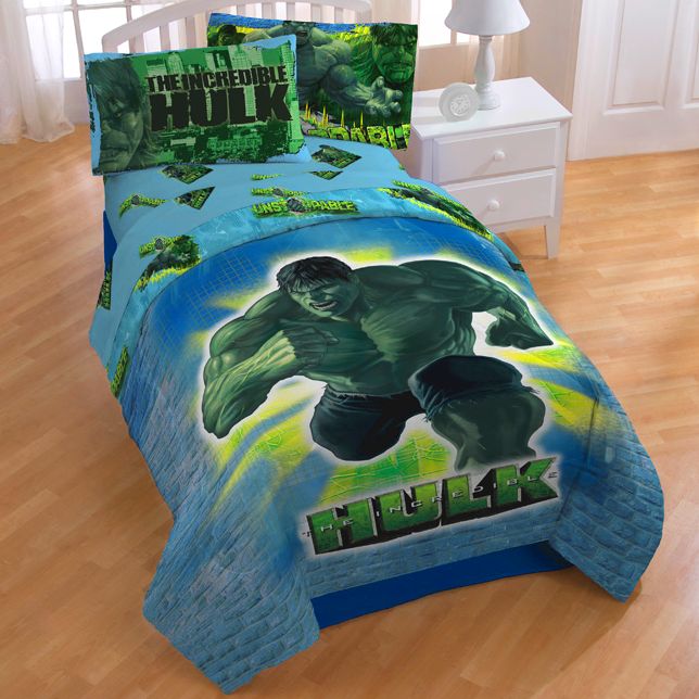 Incredible Hulk Comforter