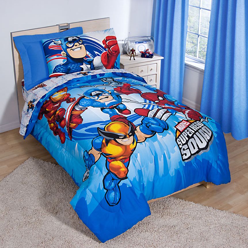 Marvel Super Hero Squad Comforter