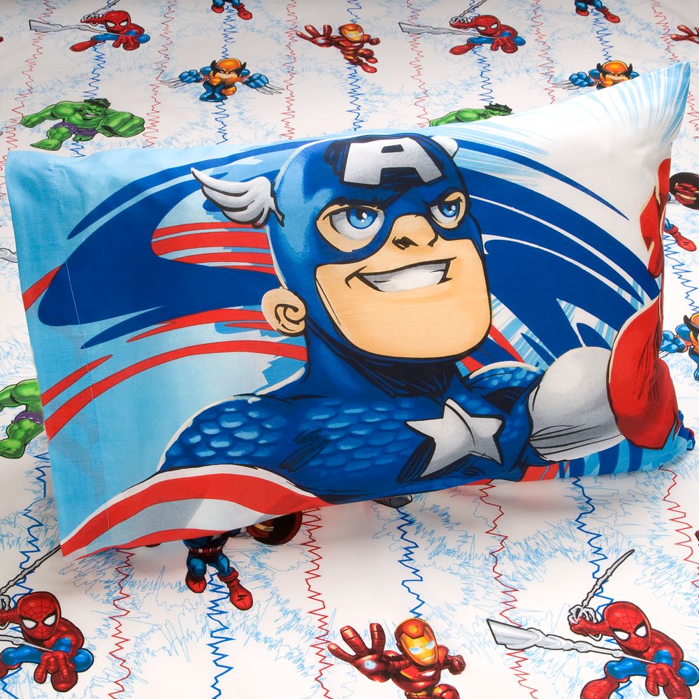 Marvel Super Hero Squad Sheet Set