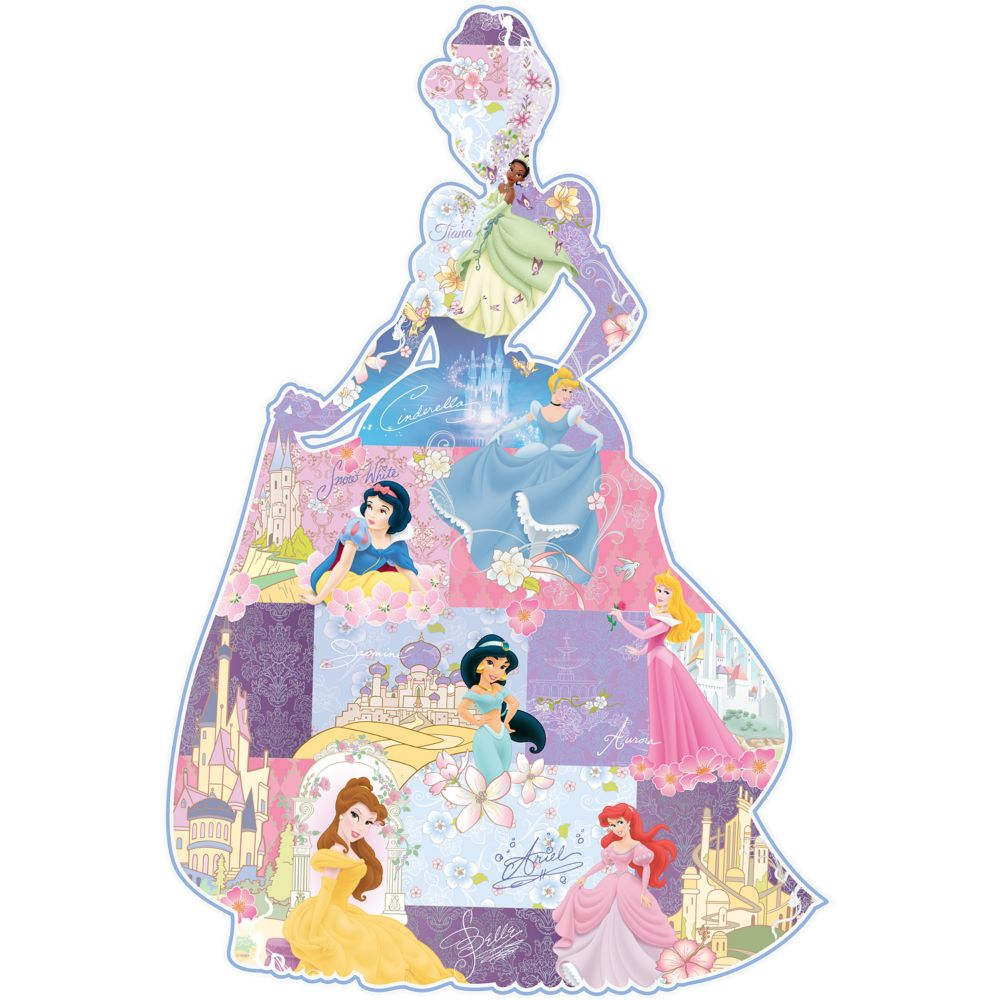 Disney Princess Montage Wall Graphic Set by Fathead -- 16-Pc.