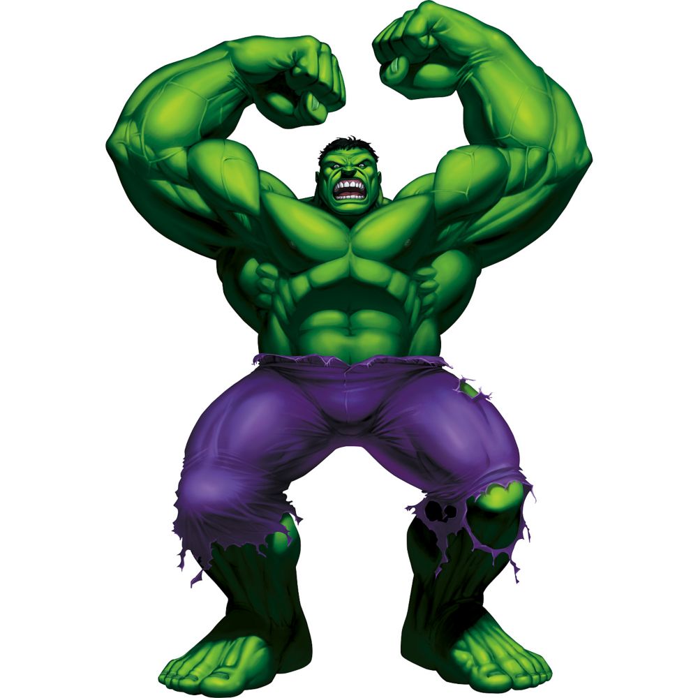 Hulk Wall Graphic Set by Fathead -- 7-Pc.