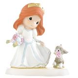 ''You Will Be Forever a Part of My World'' Ariel Figurine by Precious Moments