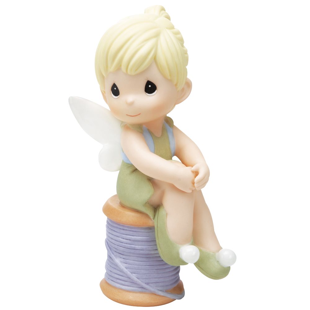 ''You're as Pretty as a Picture'' Tinker Bell Figurine by Precious Moments