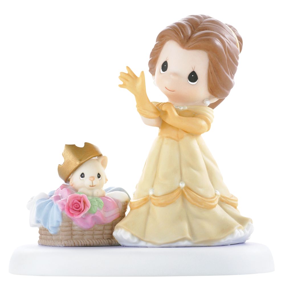''Dressed for a Happily Ever After'' Belle Figurine by Precious Moments