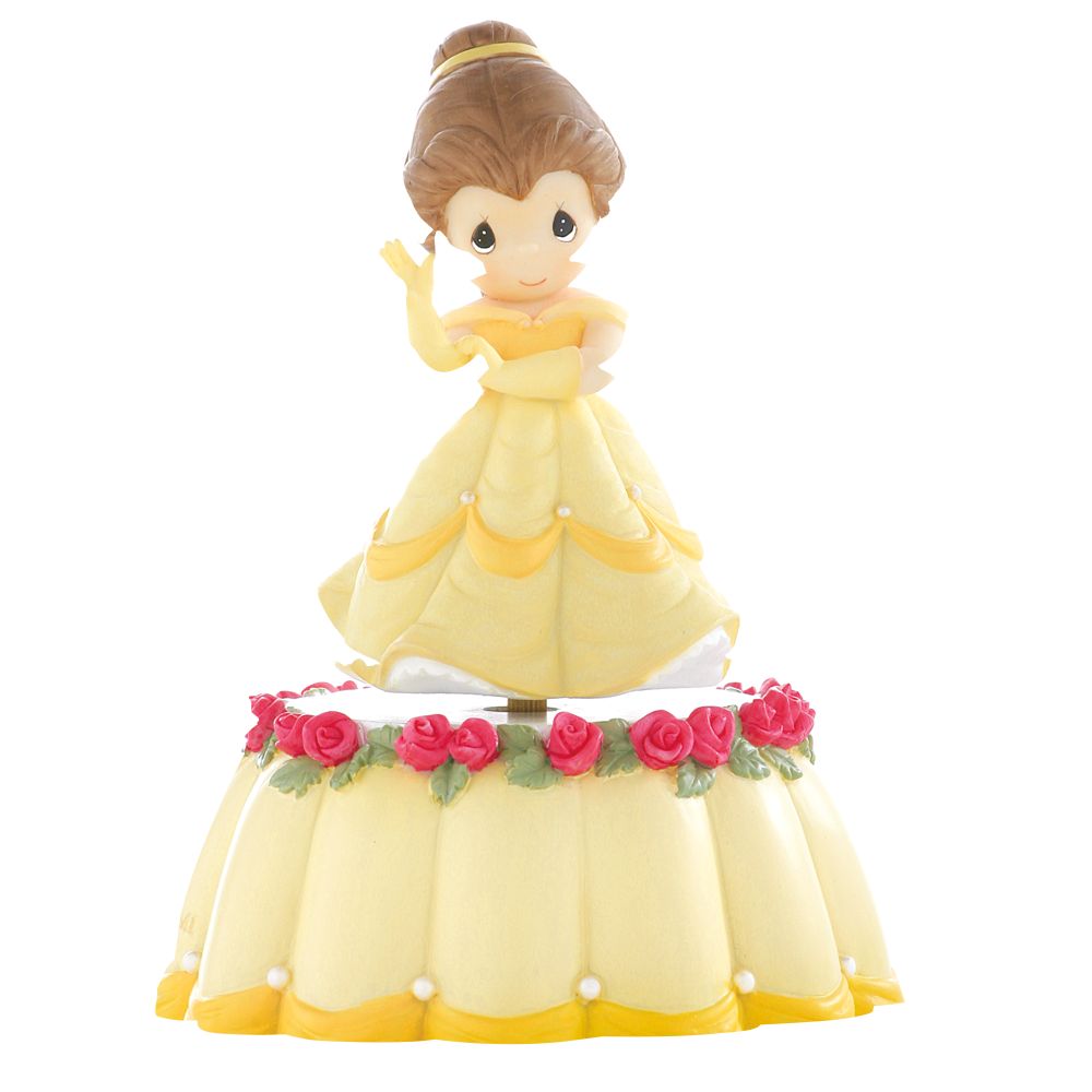 Belle in her Ballgown Musical Figurine by Precious Moments
