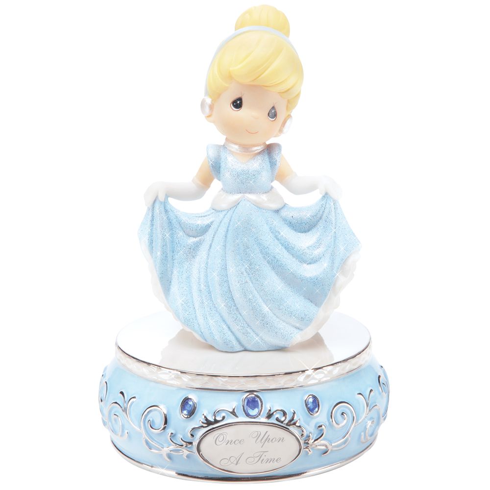 ''Once Upon a Time'' Musical Cinderella Figurine by Precious Moments