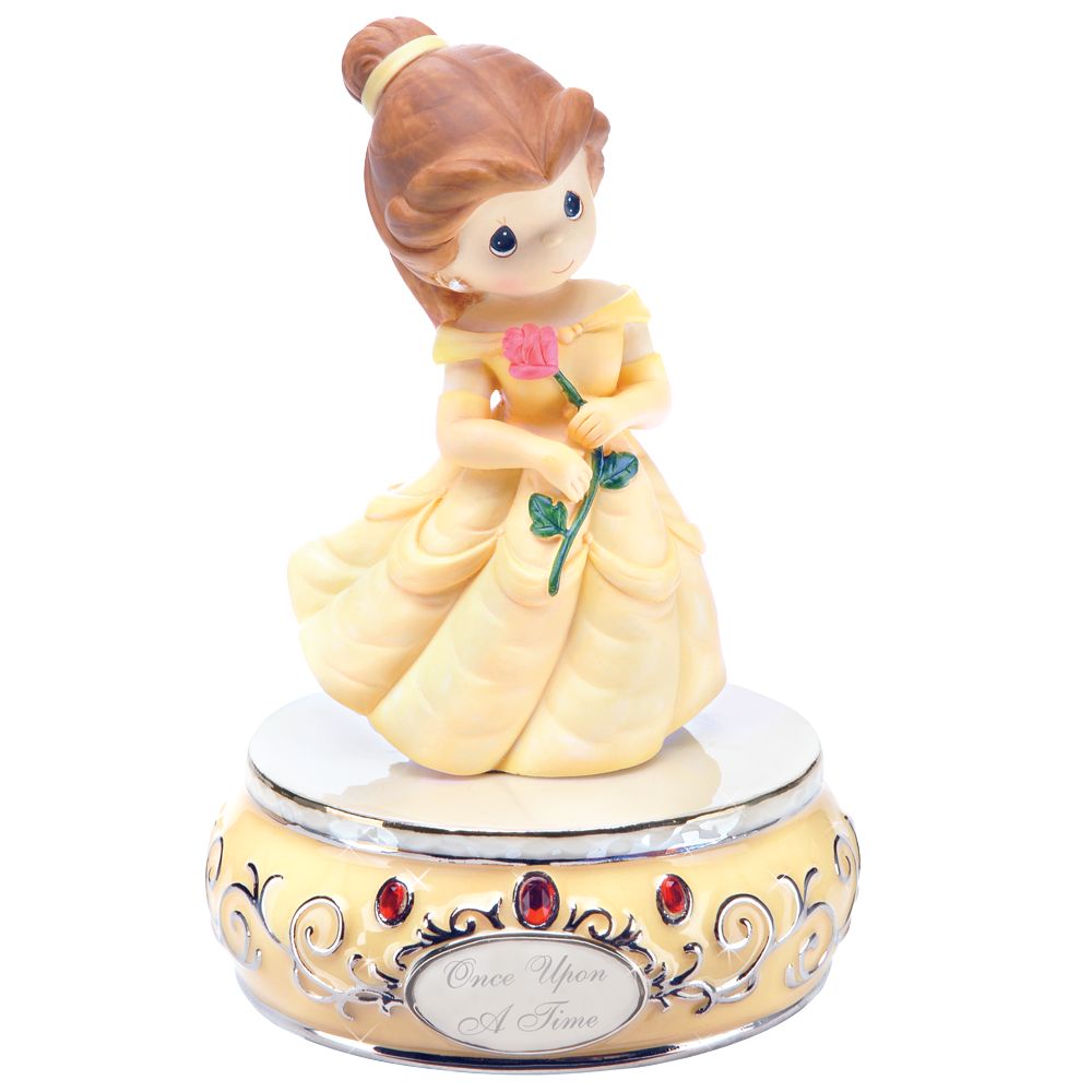 ''Once Upon a Time'' Musical Belle Figurine by Precious Moments
