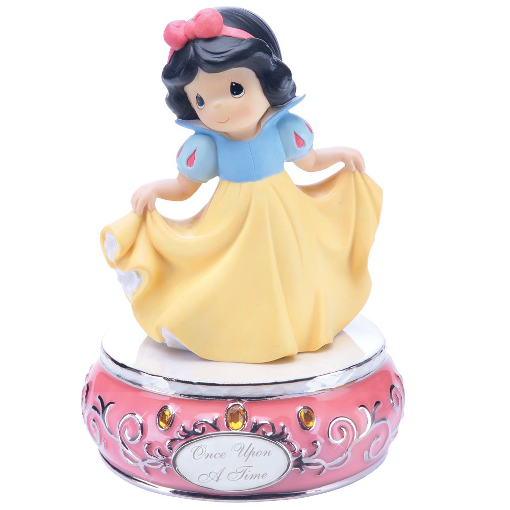 ''Once Upon a Time'' Musical Snow White Figurine by Precious Moments
