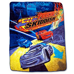 Drift Disney Cars Blanket