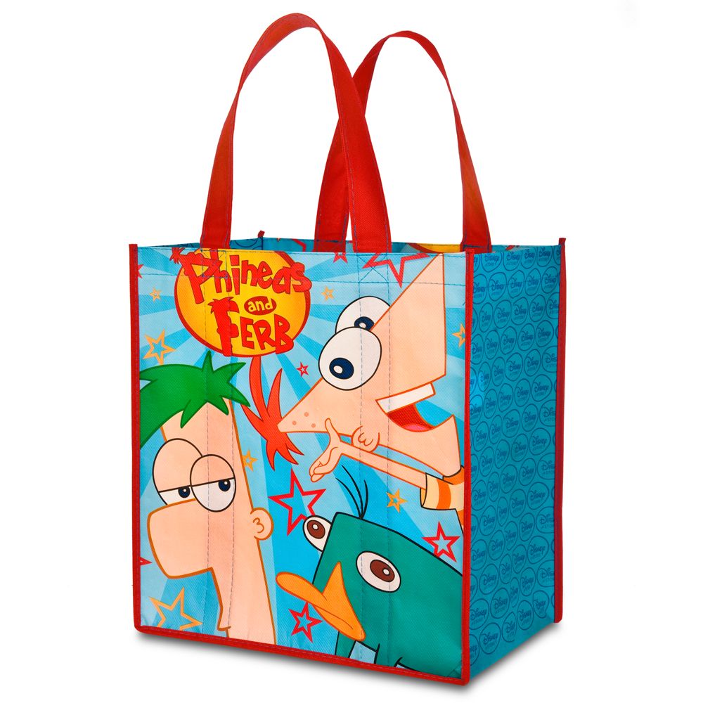 Reusable Phineas and Ferb Tote