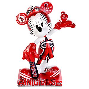 Los Angeles Angels 2010 All-Star Game Mickey Mouse Figurine - 7 1/2