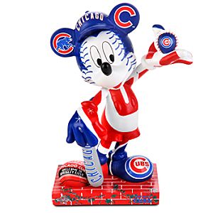 Chicago Cubs 2010 All-Star Game Mickey Mouse Figurine - 7 1/2